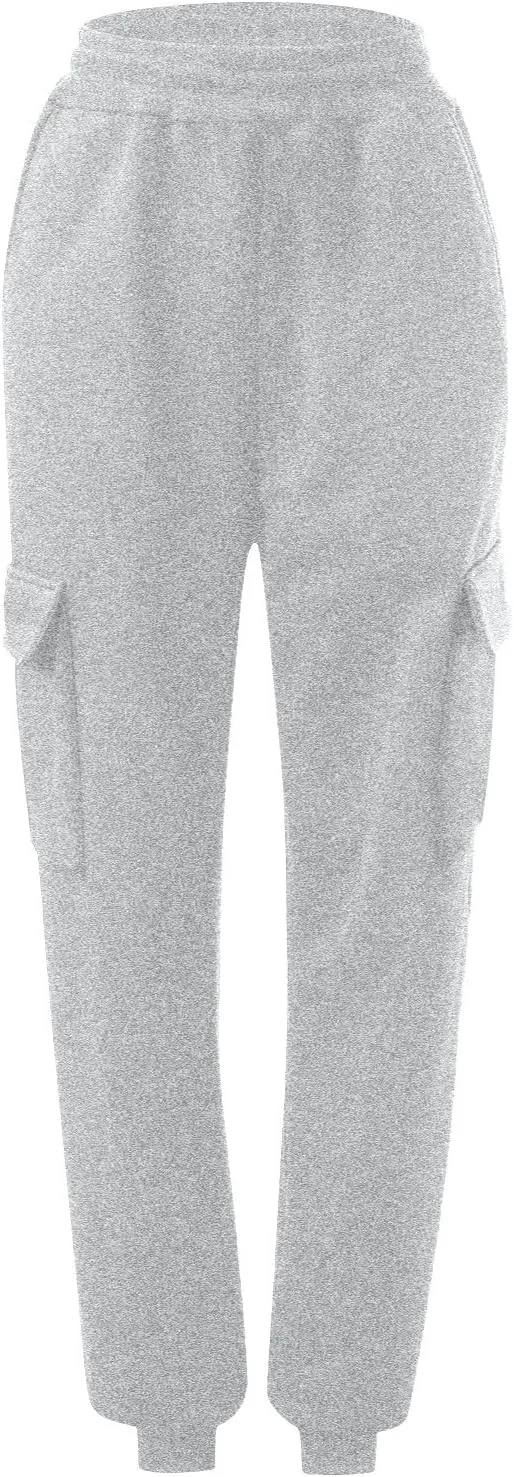 Women's Thin High Waisted Loose Sweatpants Comfortable High Waisted Pants with Pockets Casual Sweatpants Yoga Pants 4XL