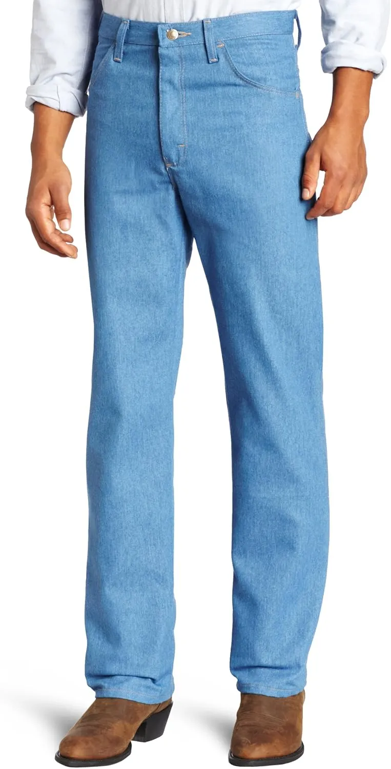 Wrangler Men's Riggs Workwear Advanced Comfort Five Pocket Jeans