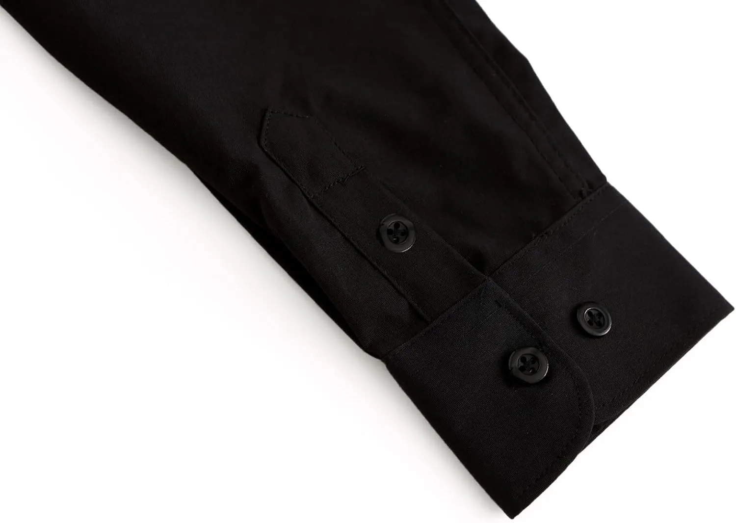 Wrinkle Free Dress Shirts for Men Button Down No Iron Long Sleeve Dress Shirt
