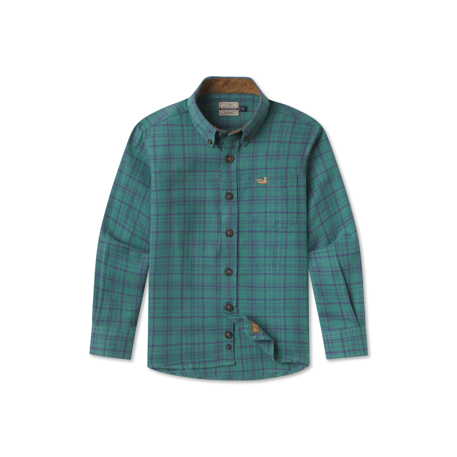 Youth Cannon Flannel